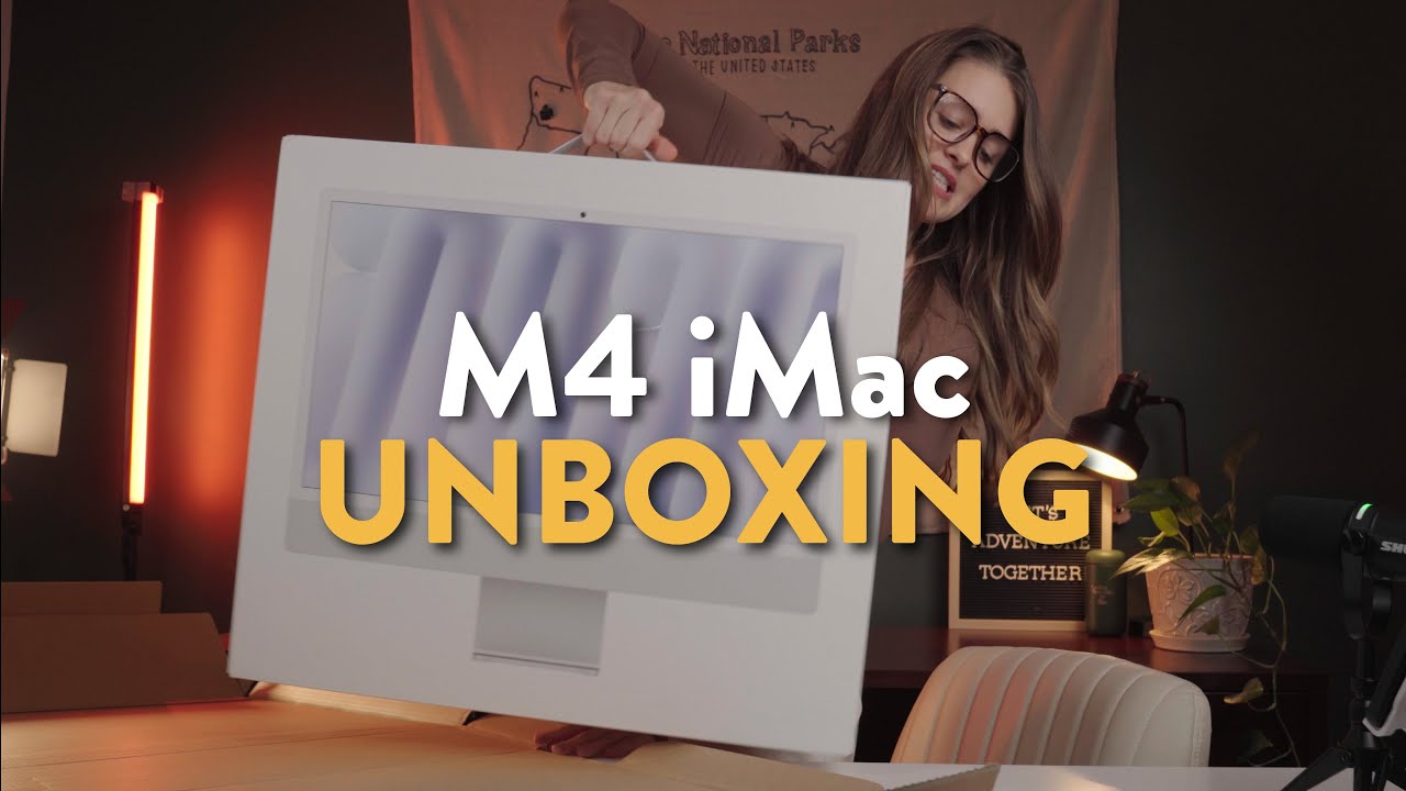 NEW 2024 iMac M4 Unboxing – 10-Core CPU & GPU! (24” Retina, 24GB RAM, 512GB SSD)