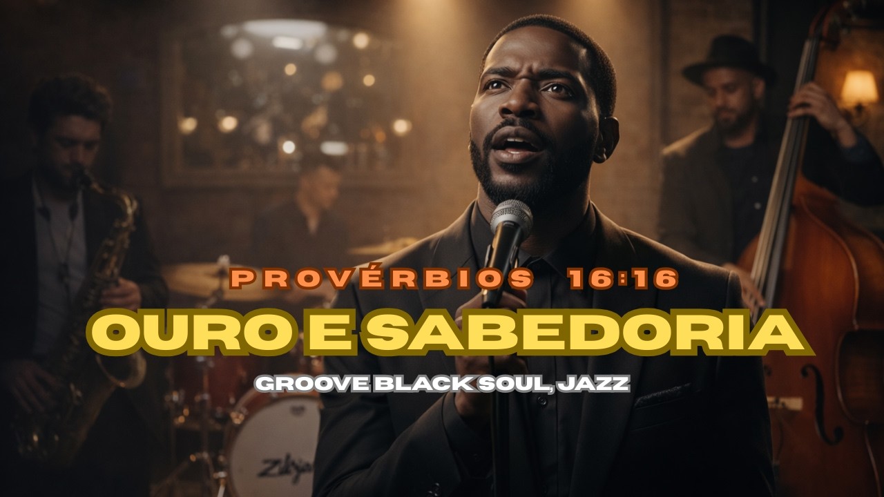 OURO E SABEDORIA (Provérbios 16:16) — Herança Black Gospel Soul & Jazz | A Bíblia em Canção