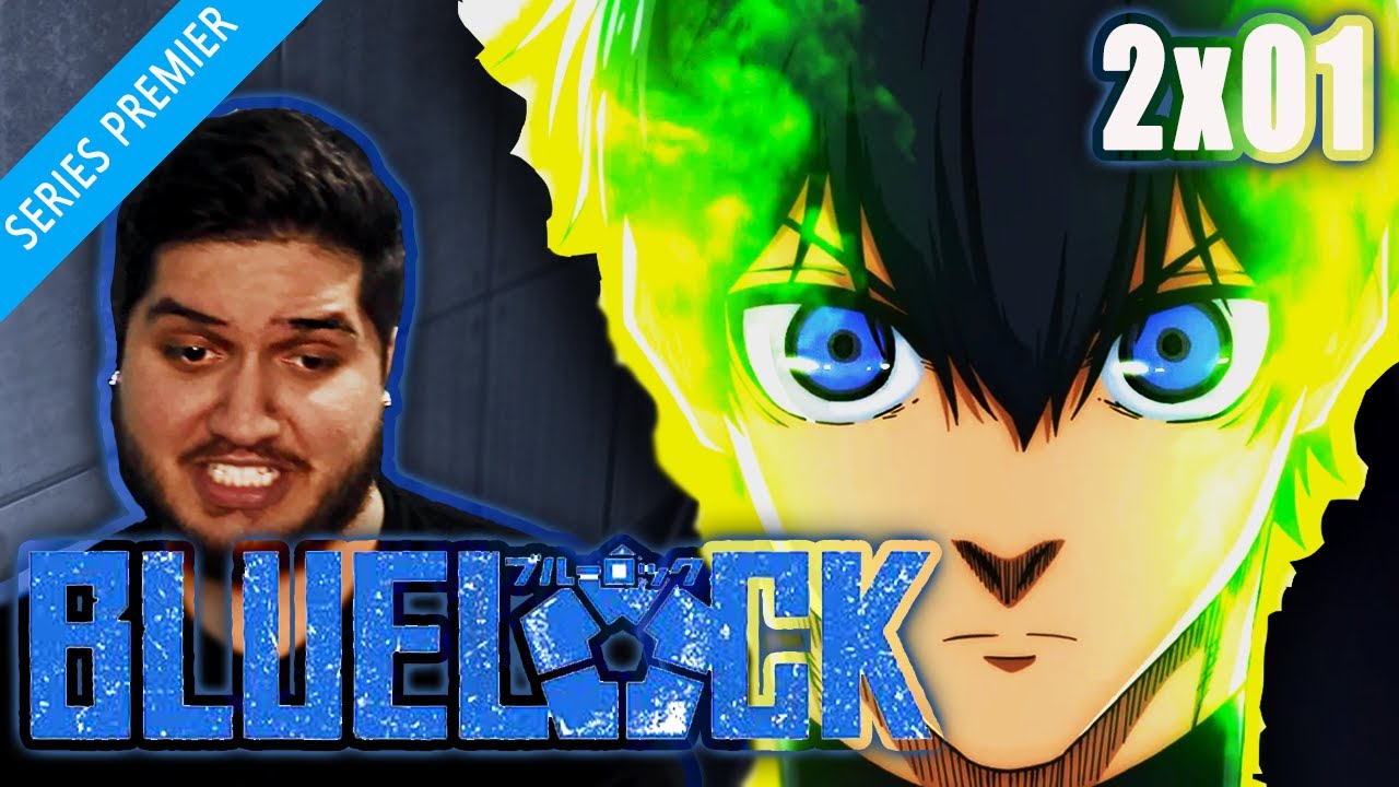 BLUE LOCK 2x01 REACTION | Isagi's DECISION Made Things INTERESTING!