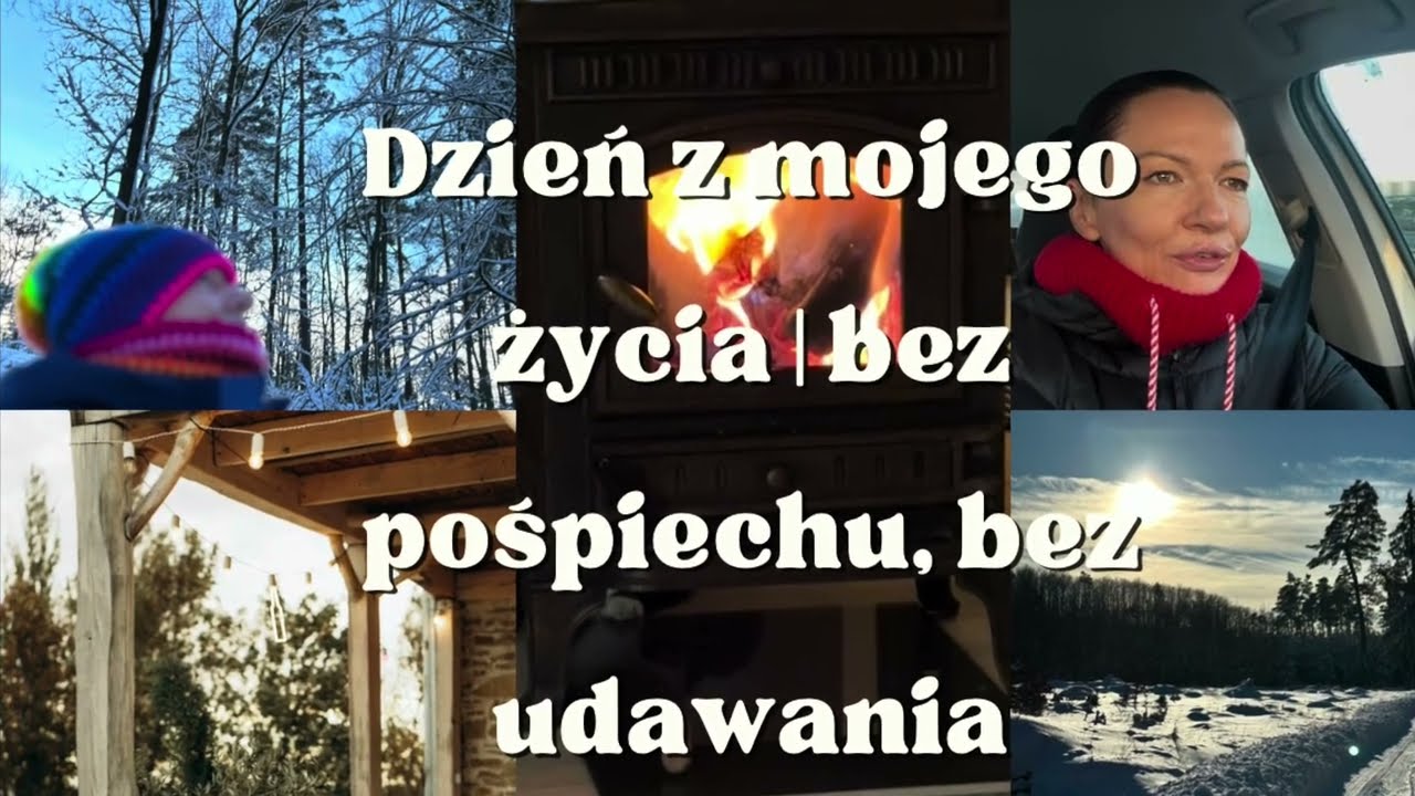 Коттедж в лесу - Один день из моей жизни (Без спешки)