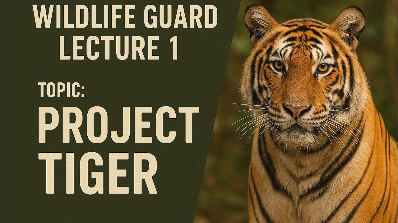Wildlife Guard Free Classes | Lecture 1 | Introduction & MCQs