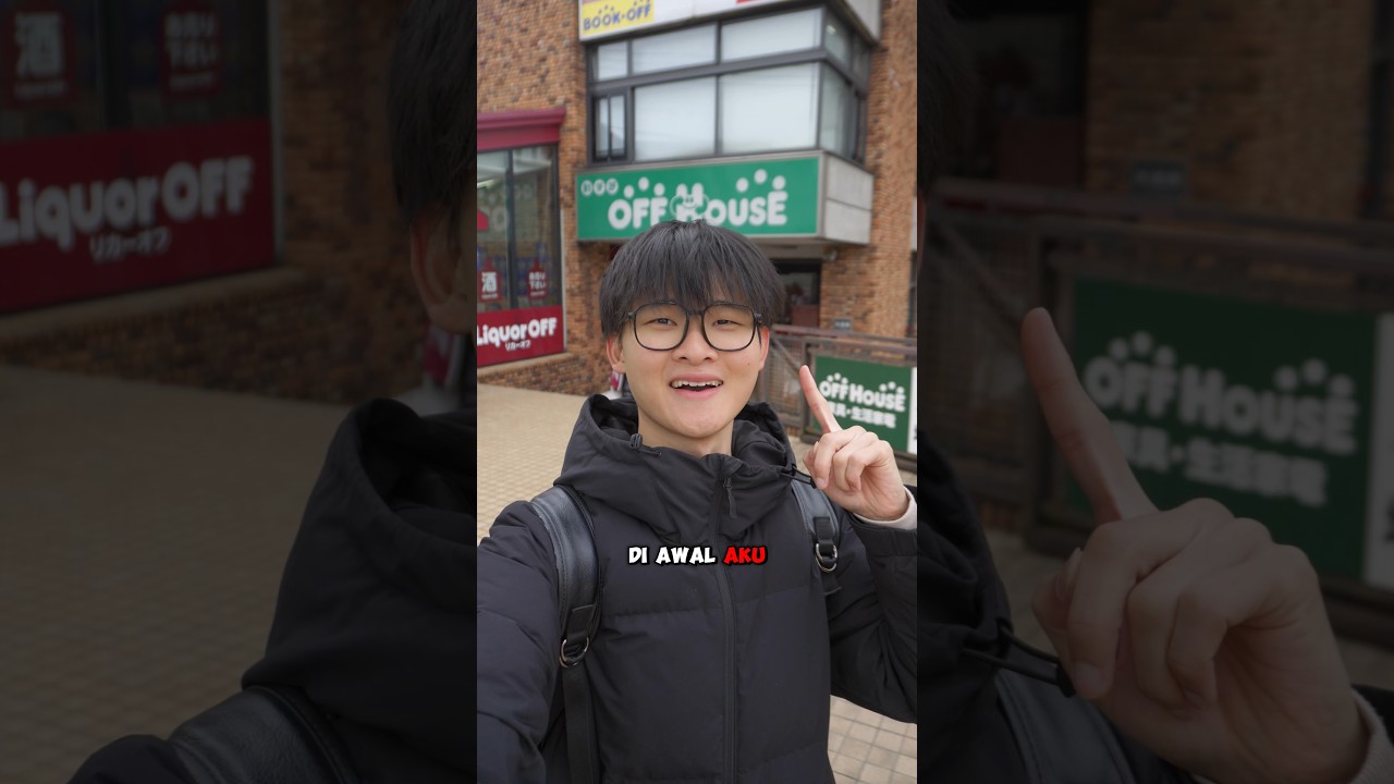 MARKAS BARANG BEKAS DI JEPANG!!! #trending