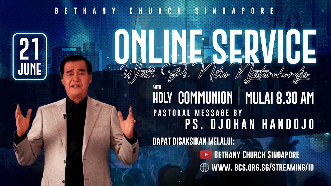 SUNDAY SERVICE ONLINE [21 JUNE 2020]