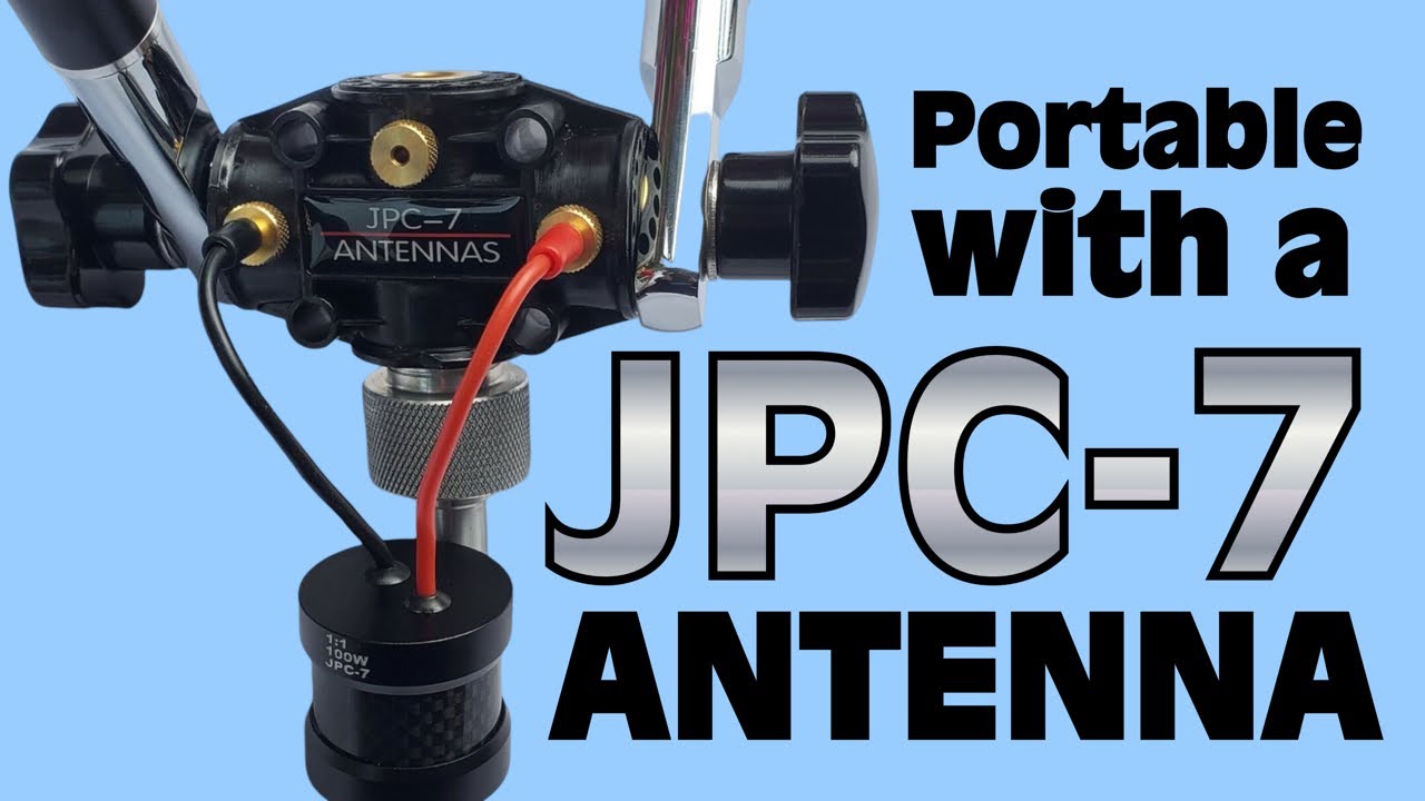 JPC-7 Antenna - Ham Radio Portable