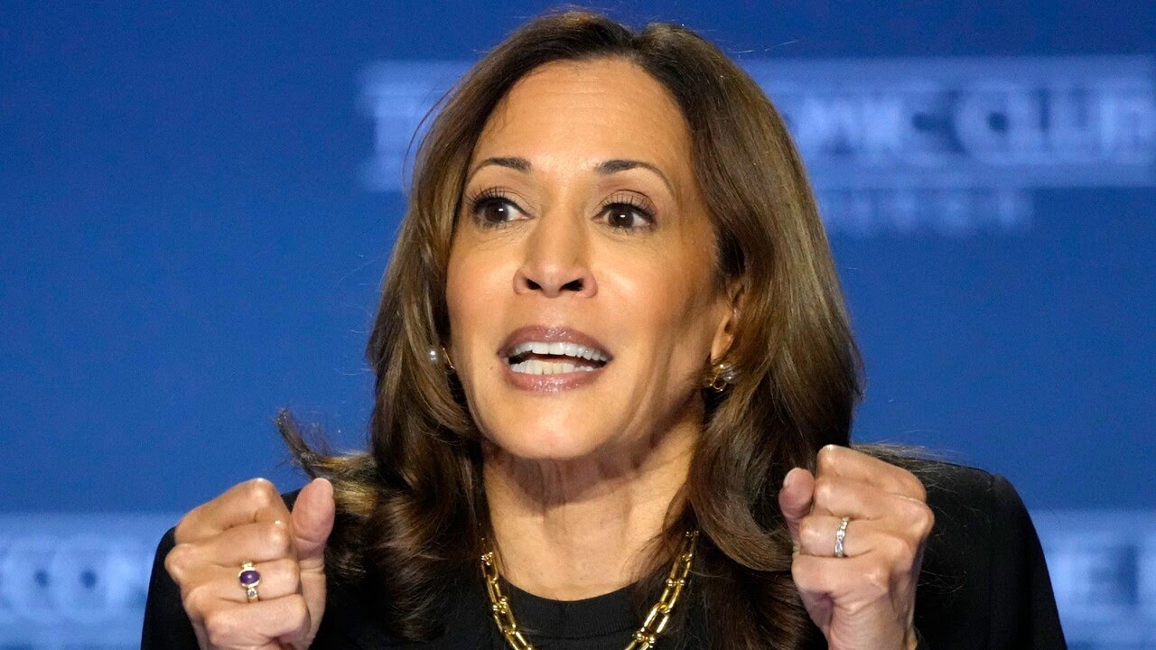 Kamala Harris&rsquo; campaign 'nervous' as popularity dives