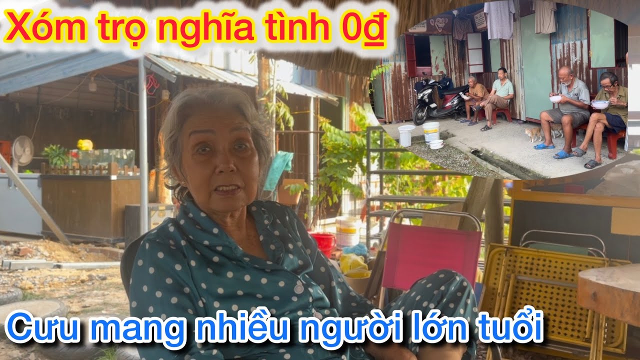 Cô Trang U70 chia sẻ về cuộc sống trong xóm trọ nghĩa tình nghe thật ấm lòng 
