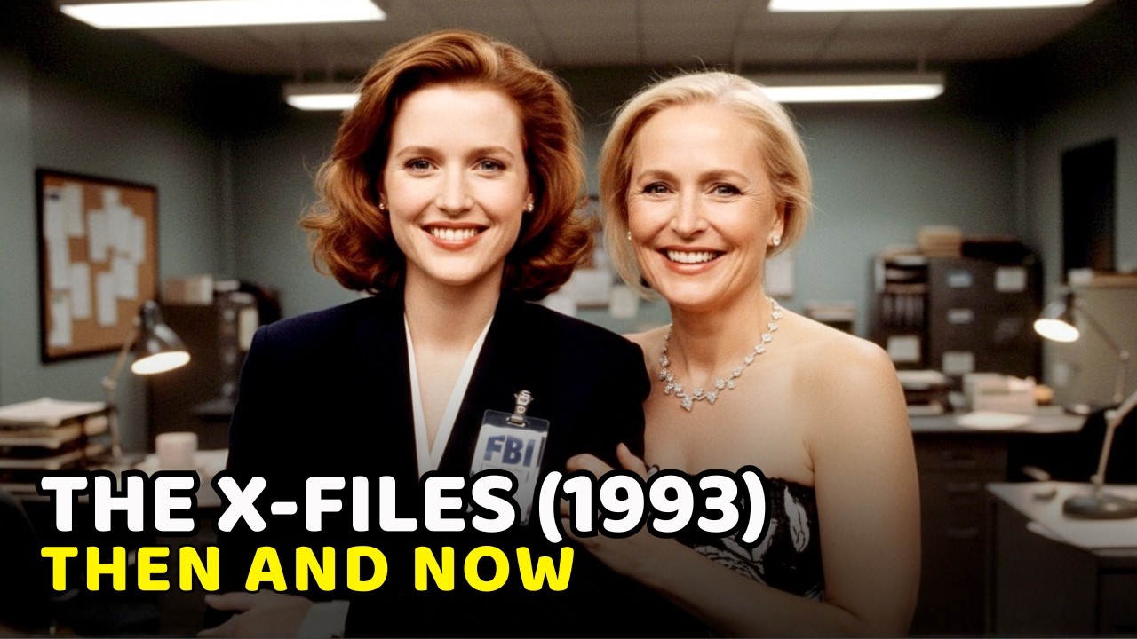 The X-Files (1993) Cast: Then and Now 2026 - Tragic Life Paths Revealed | Star Trackers