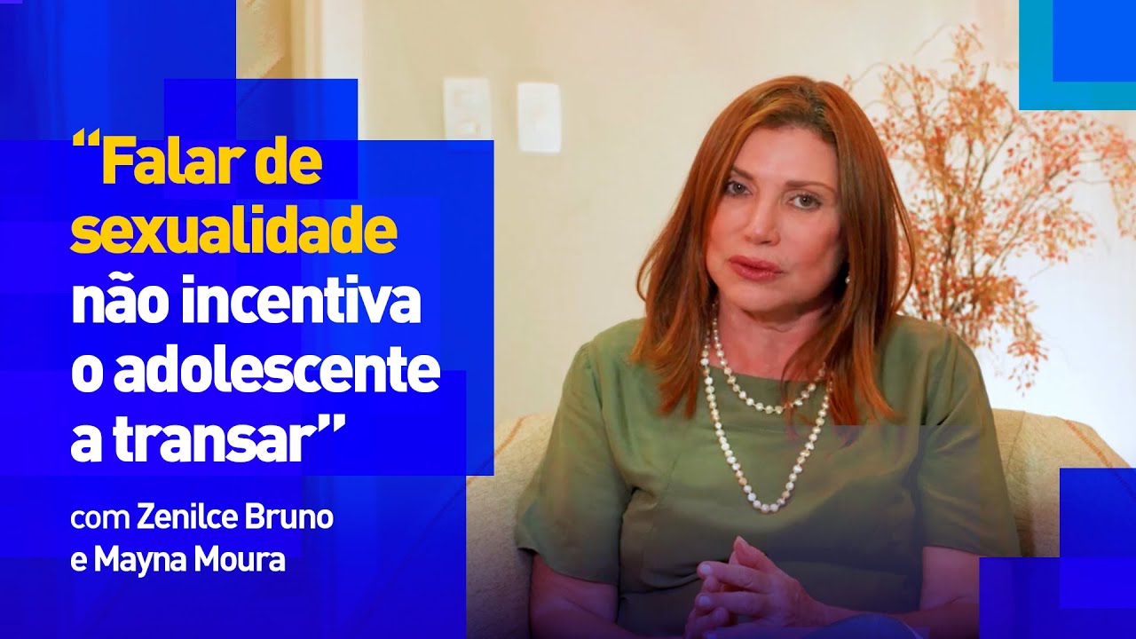 Falar de sexualidade não incentiva o adolescente a transar