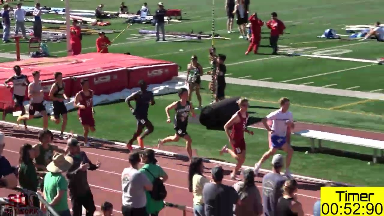 Mt Carmel F&D Carnival- Boys 800m Heats