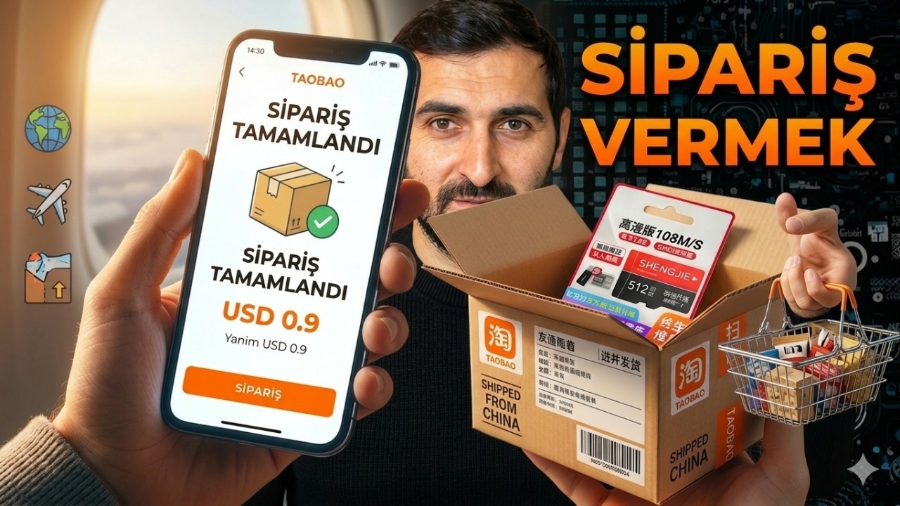 Taobao istifadə qaydası | Asan sifariş metodu