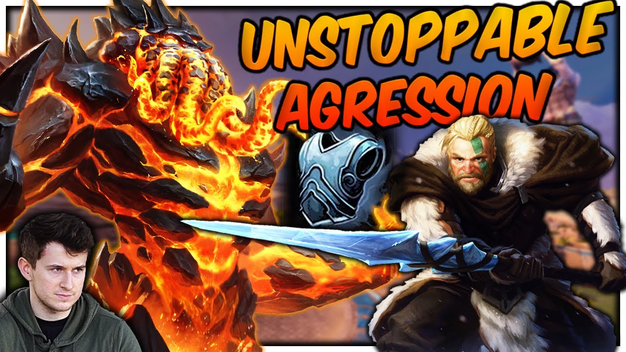 GODS TO RUN IT DOWN SOLO LANE & CARRY! (Cu Chulainn & Cthulhu)