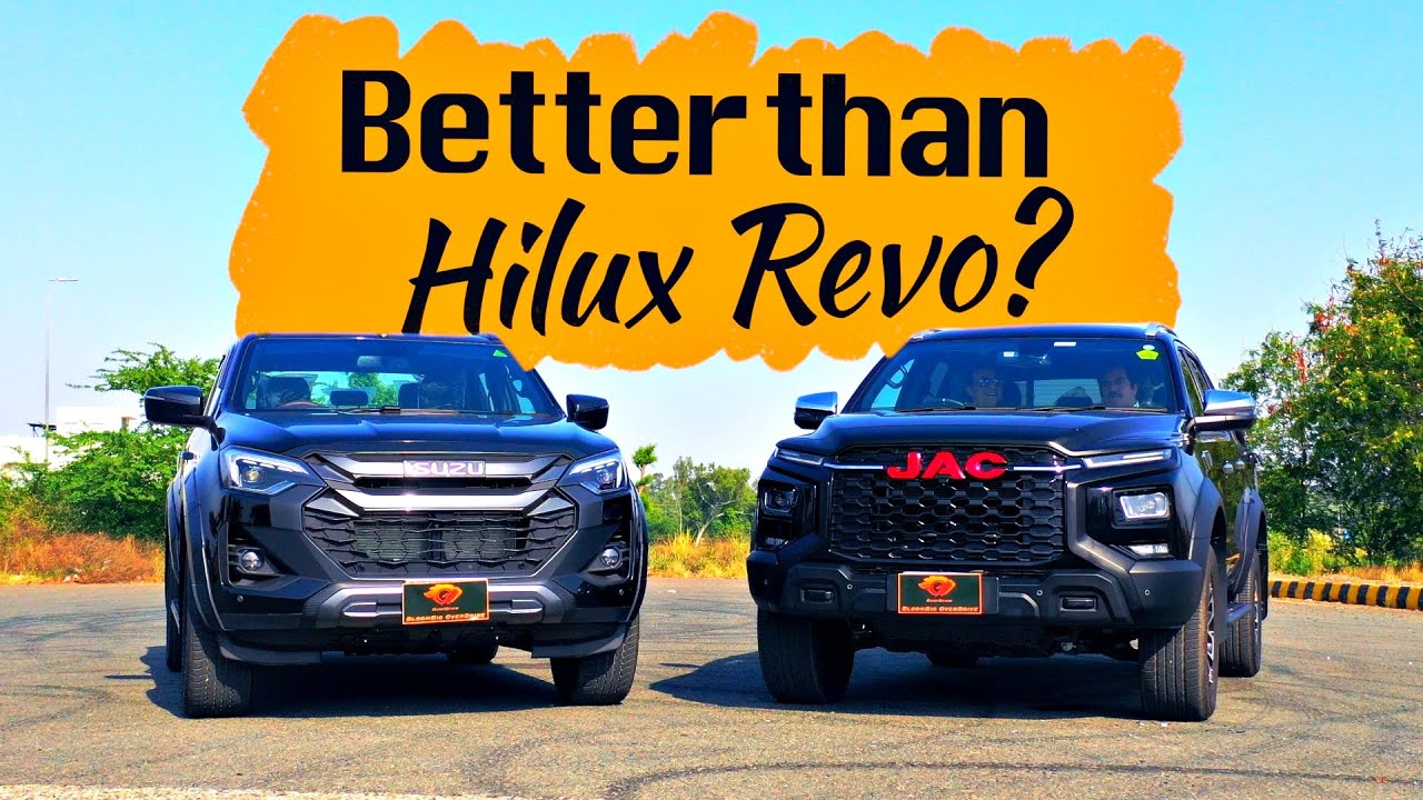 JAC T9 Takes on Hilux Revo & Isuzu D-Max in Pakistan Which is BEST?