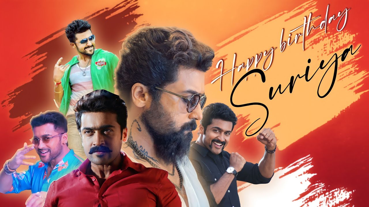 Suriya Birthday Mashup 2023 | ANAND CREATIONS