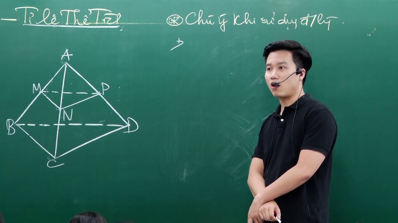 Tỉ Lệ Thể Tích -Hình Chóp (Buổi 4) - Toán 12 - Thầy Nguyễn Quốc Chí