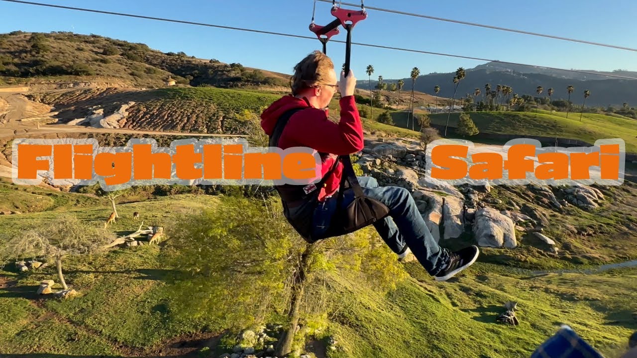 Flightline Safari San Diego Zoo Safari Park 2024