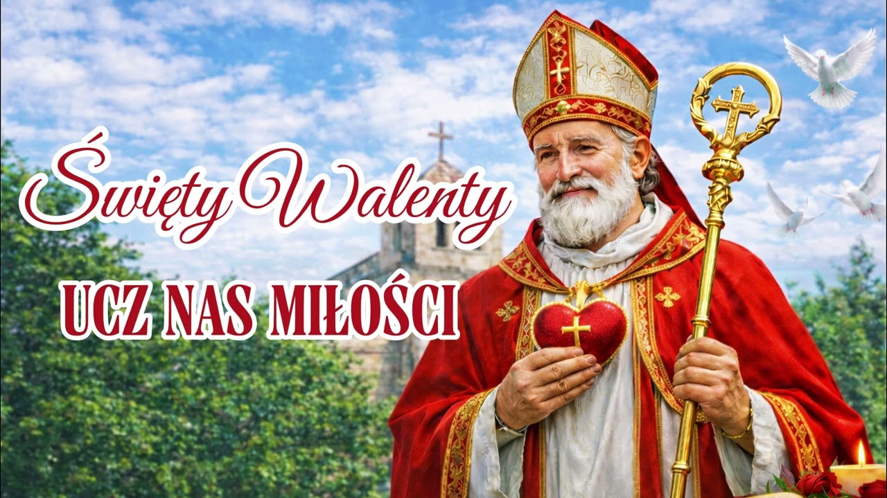 Chorał Gregoriański o Miłości ❤️ Święty Walenty | Modlitwa i Cisza Serca