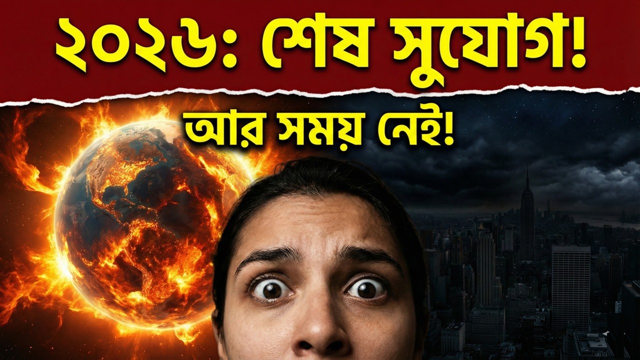 ২০২৬ সালে পা রাখার আগেই এই ৭টি সত্য জানুন, নয়তো চরম পস্তাবেন!