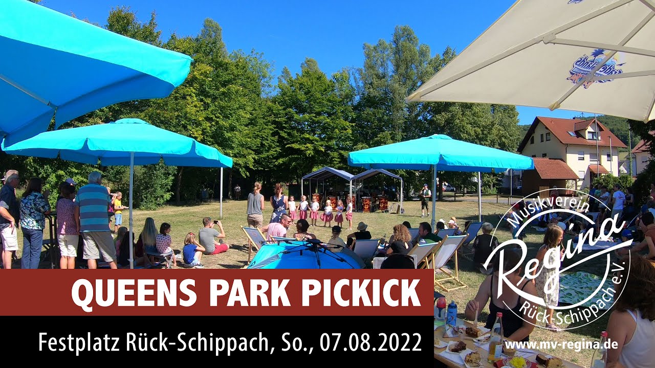 Queens Park Picknick, 07.08.2022, MV Regina