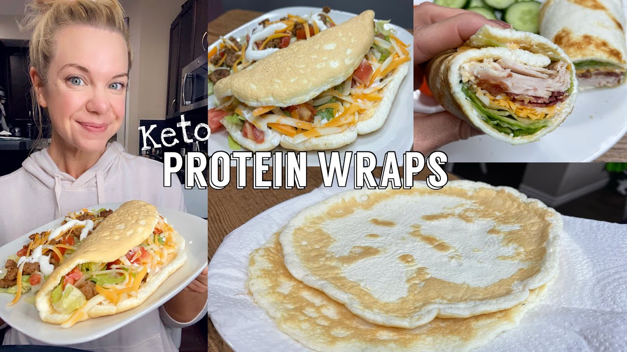 Protein Wraps