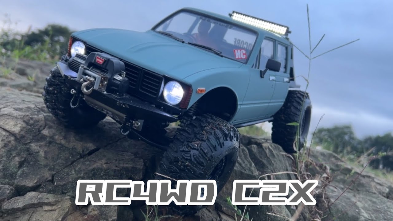 RC4WD C2X kawamoto rock
