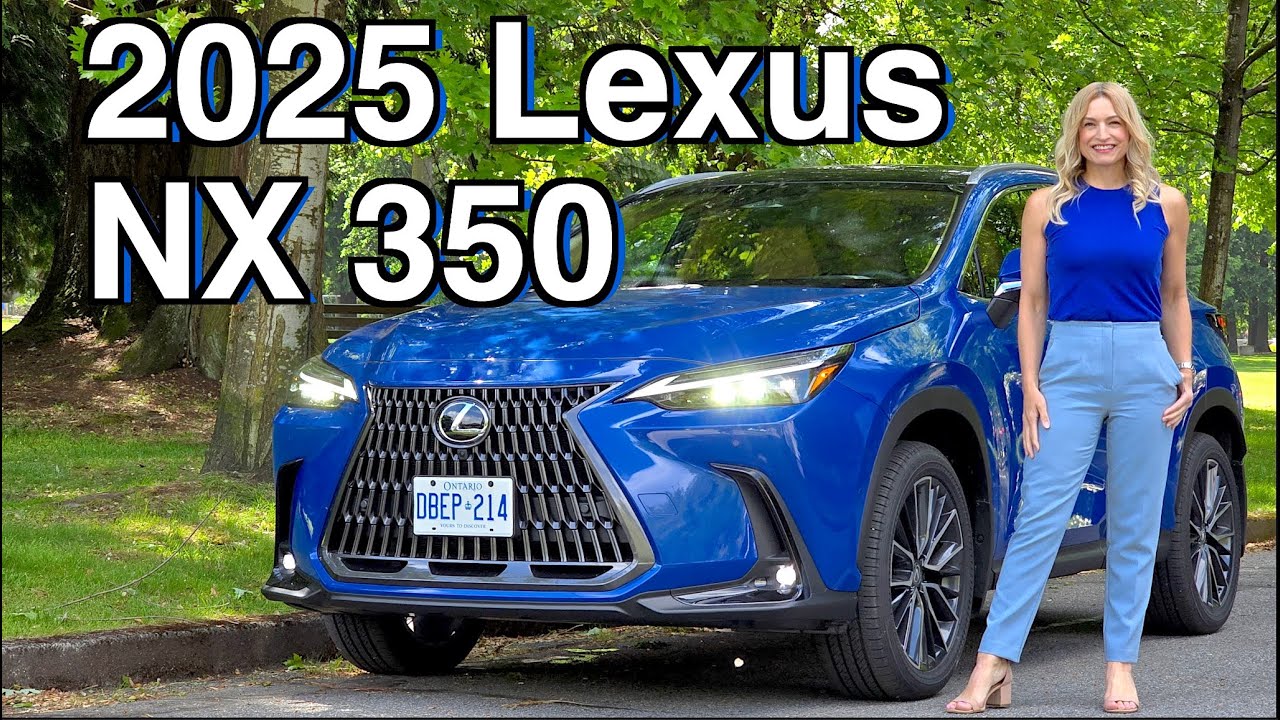 2025 Lexus NX 350 review // What do you think of this color combo?