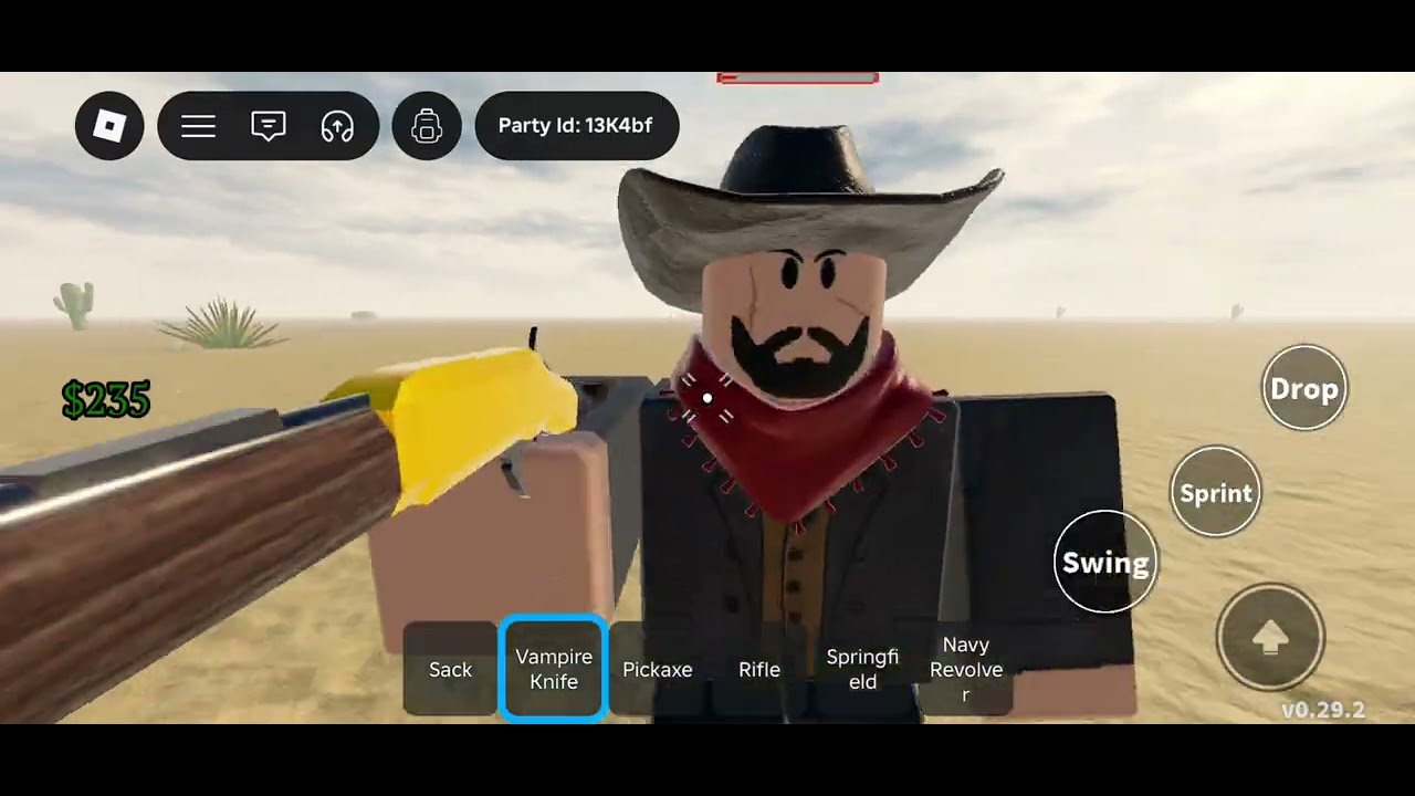 Roblox's Dead Rails gameplay part 35