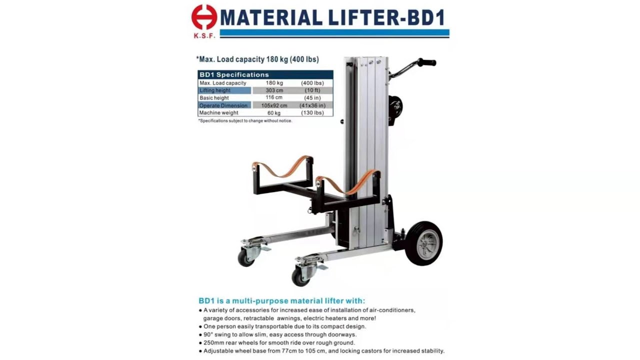 Material Lifter-BD1
