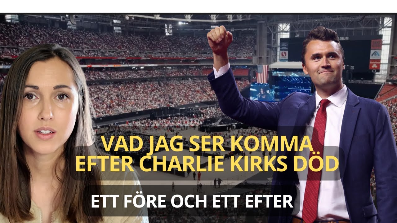 Min respons på Charlie Kirks minnesstund