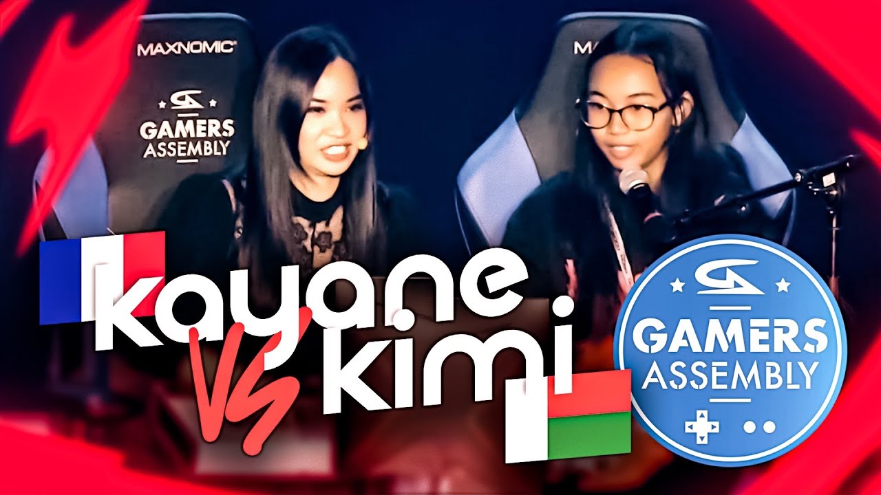 J'ai affronté une jeune Championne de Madagascar à TEKKEN 8 ! Kayane VS Kimi @ Gamers Assembly 2024