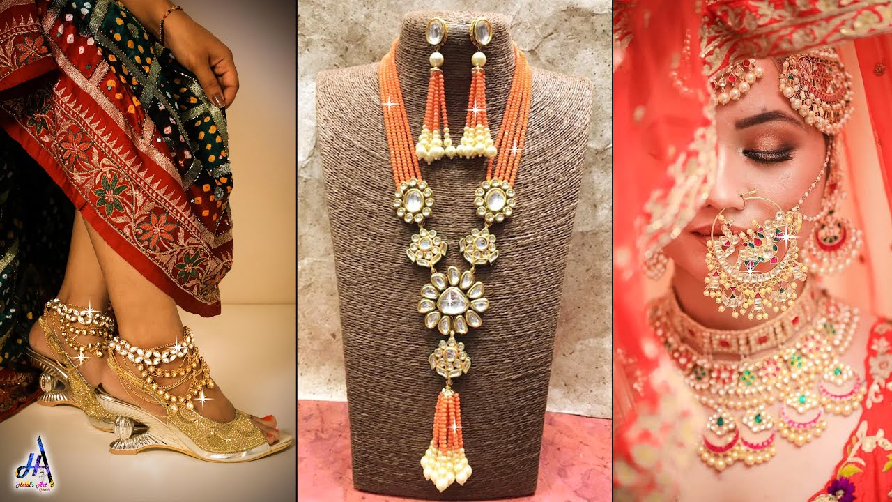 Best! ❤️Girls Fashion Jewelry Making Ideas For - GownDresses,Saree,CropTop Etc.