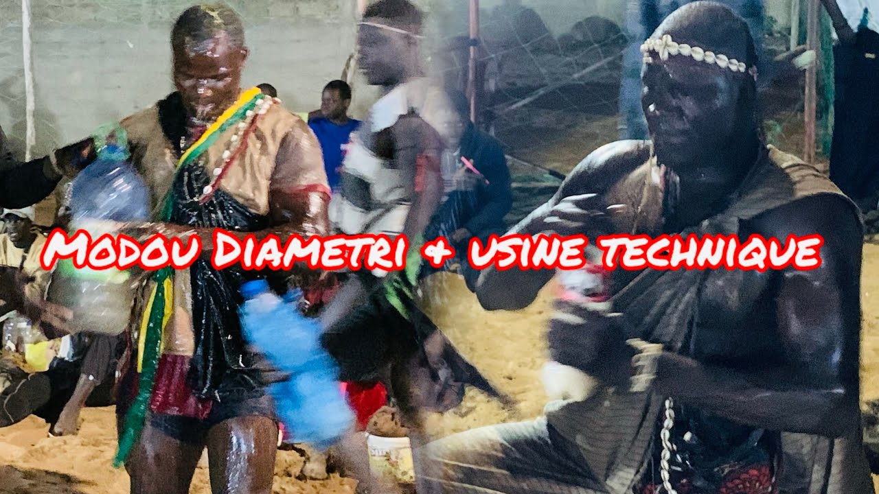 Entrées Modou Diametri,Usine Technique à Fimela