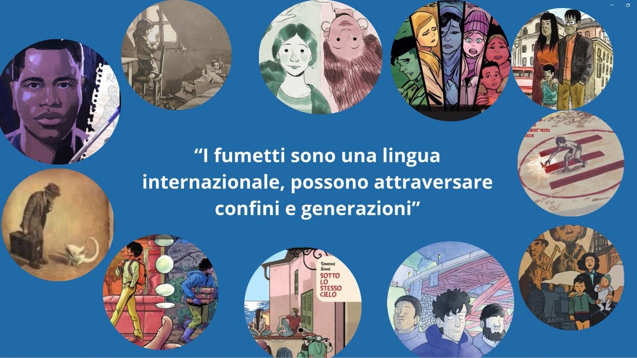 Convegno Migrazione a fumetti 3 ottobre 2025