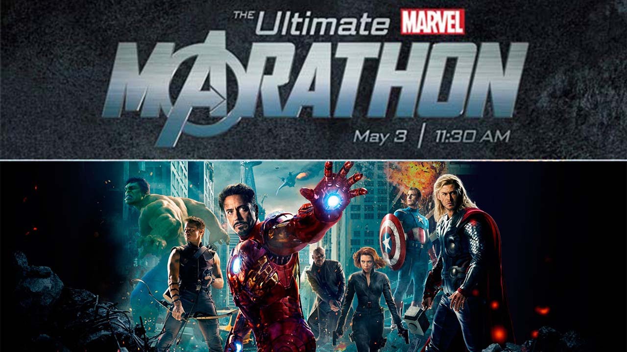 The Ultimate Marvel Marathon {SPOILERS} : Live Audience Reactions | May 3, 2012
