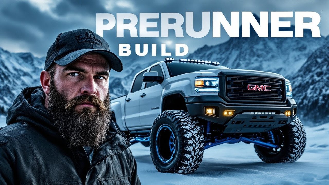 Can You Handle the POWER of a Customized GMC Sierra Prerunner?