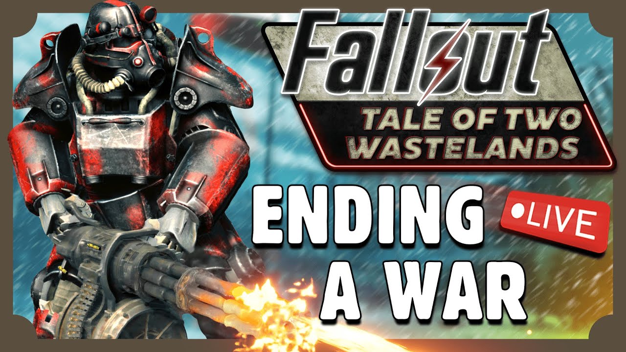 TWO psycho Brotherhoods?! |🔴Live FULL Walkthrough of Fallout 3's Operation: Anchorage DLC