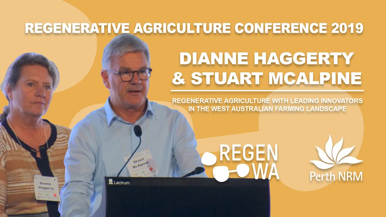 Dianne Haggerty & Stuart McAlpine - Leading innovators in the WA farming landscape 