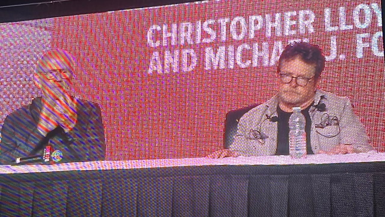 Fan Expo Canada 2025 Back to The Future Panel With Michael J Fox, Christopher Lloyd, Bob Gale & Mary