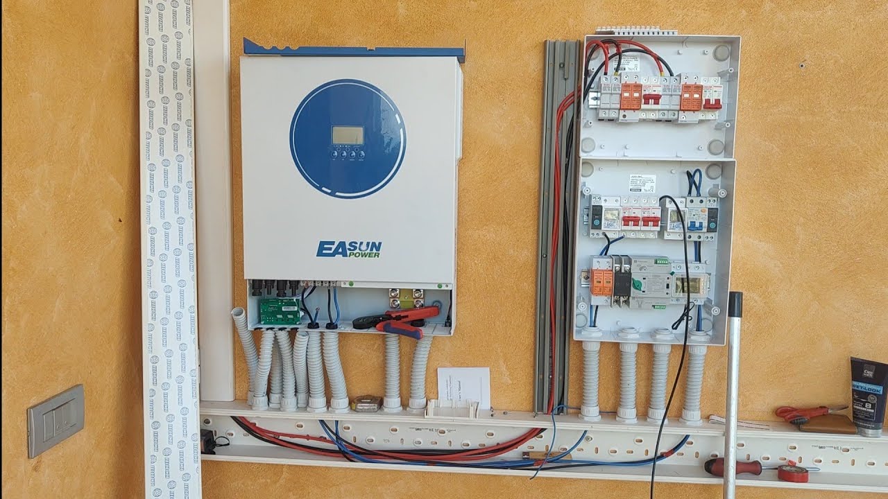 Installazione pannelli fotovoltaico fai da te su falda nord con staffe - 2a parte