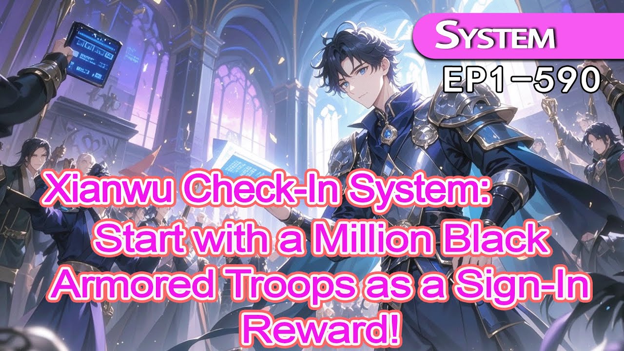 Xianwu Check-In System:Start with a Million Black Armored Troops as a Sign-In Reward!