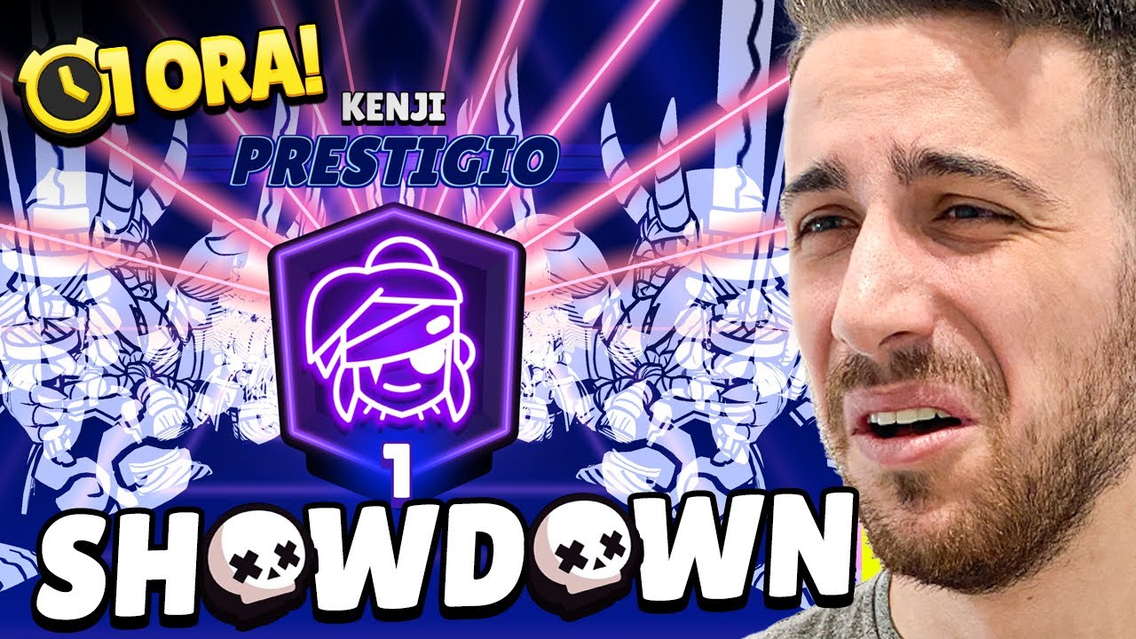 IMPAZZISCO *1 ORA* per PRESTIGIARE Kenji in Sopravvivenza! Brawl Stars ITA!