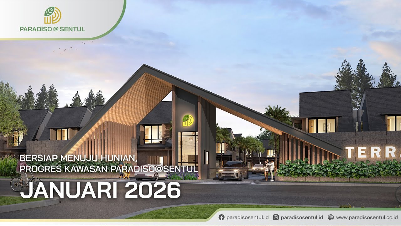 Progress Pembangunan Paradiso@Sentul - January 2026