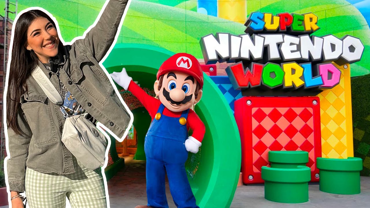 Así es el MUNDO DE SUPER NINTENDO 🤩 / Dani Godinez