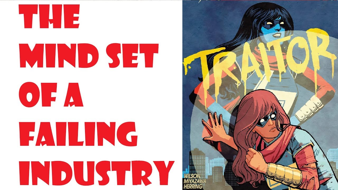 This is why Comics are failing
