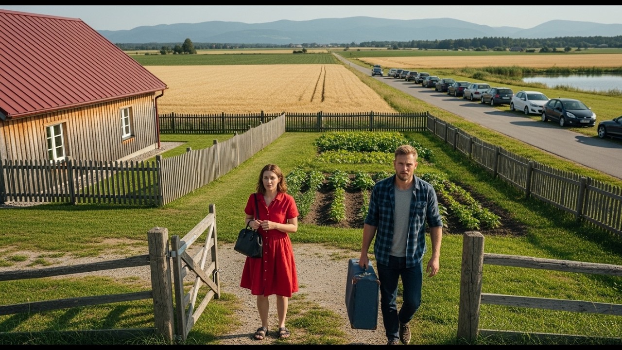 HOA Karen Collapsed When I Returned to My 100 YO Farm — Forgot I'm Still Legally Own the HOA Land