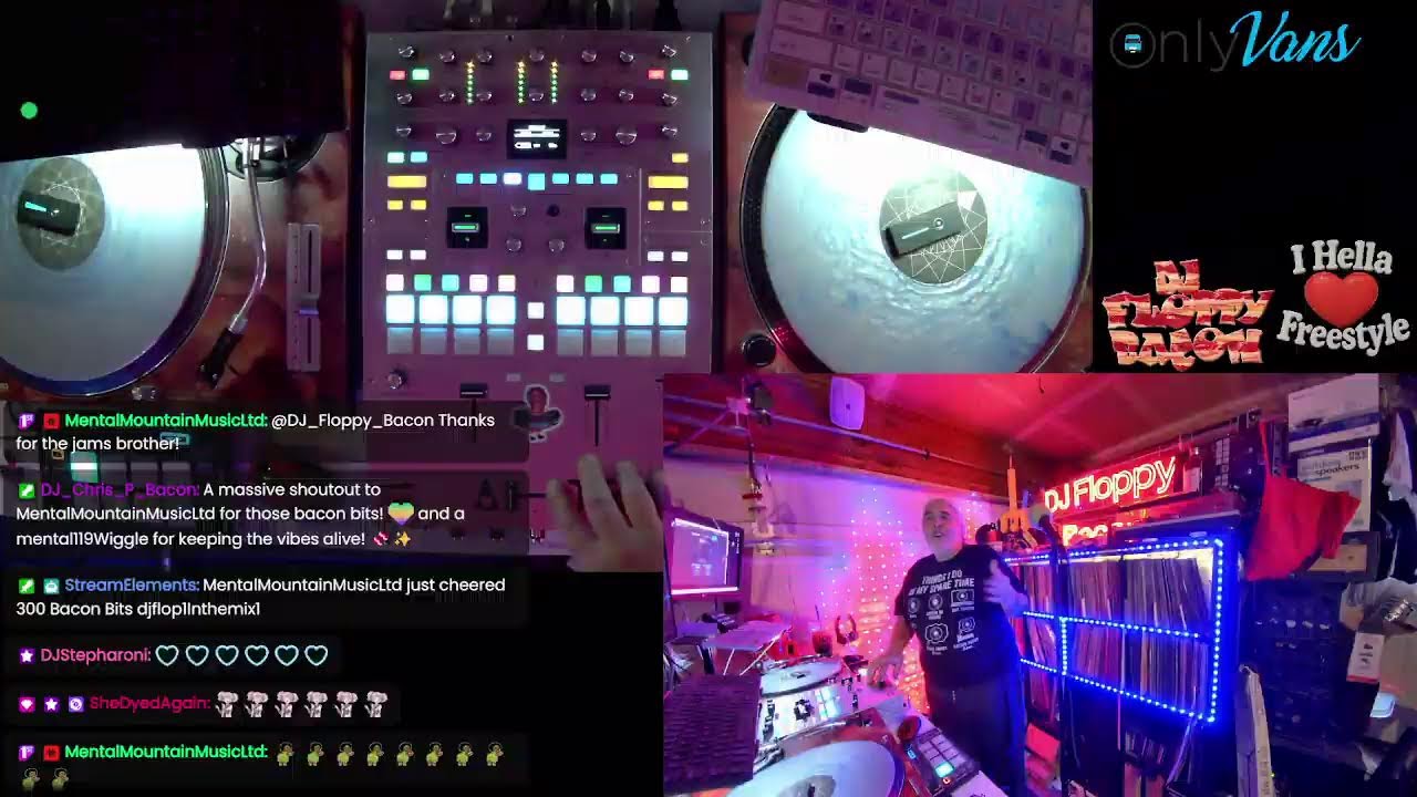DJ Floppy Bacon Fryin up Freestyle 18