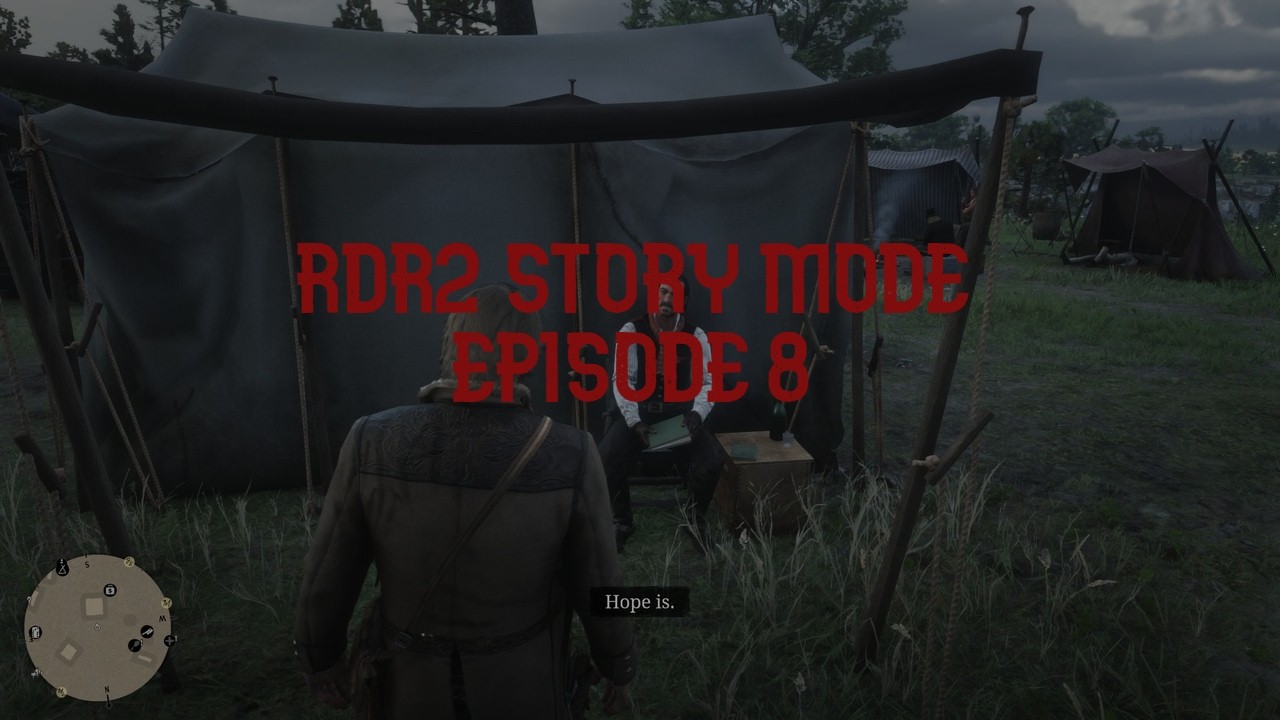 Red Dead Redemption 2 Story - Episode 8 - Saving Connor McGregor