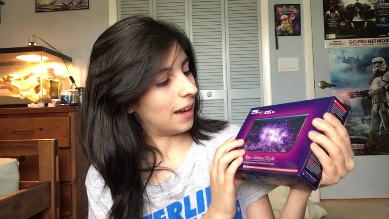 NEW GALAXY 3DS XL UNBOXING + ZELDA ADVENTURE POUCH