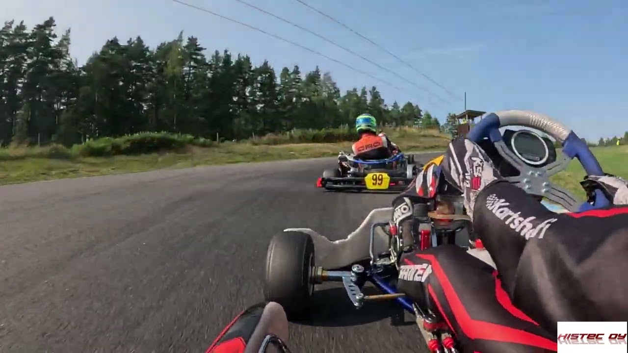 Karting SM - Final 1 - 9.8.2025 - OK - Paimio