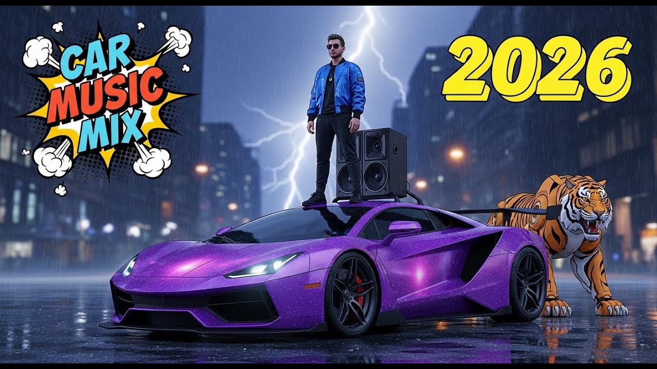 🔊🔥 Car Music 2026 / 808 Heavy Bass Club Mix