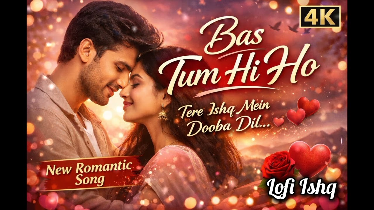 Bas Tum Hi Ho❤️ – Romantic Hindi Love Song 2026 | Heart Touching Couple Song | Original Song| 